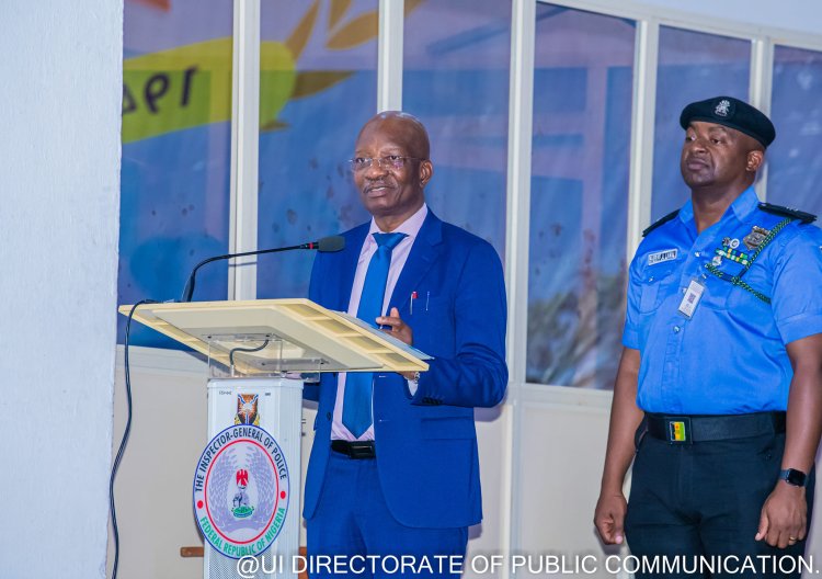 IGP Egbetokun Highlights Critical Role of Governance, Security, and Citizen Responsibility at UI Convocation Lecture