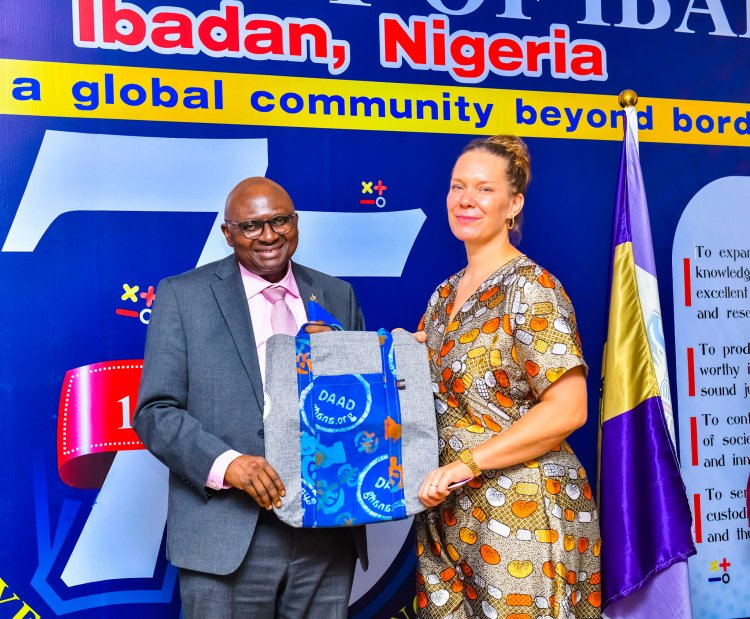 University of Ibadan (UI) to Strengthen Partnership with German Academic Exchange Service (DAAD)