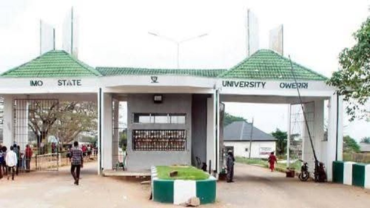 Imo State University Releases 2024/2025 Admission List