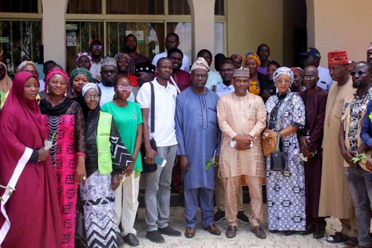 Adamawa Activist for Climate Justice Marks 2024 World Environment Day in at General Murtala Muhammed College, Yola