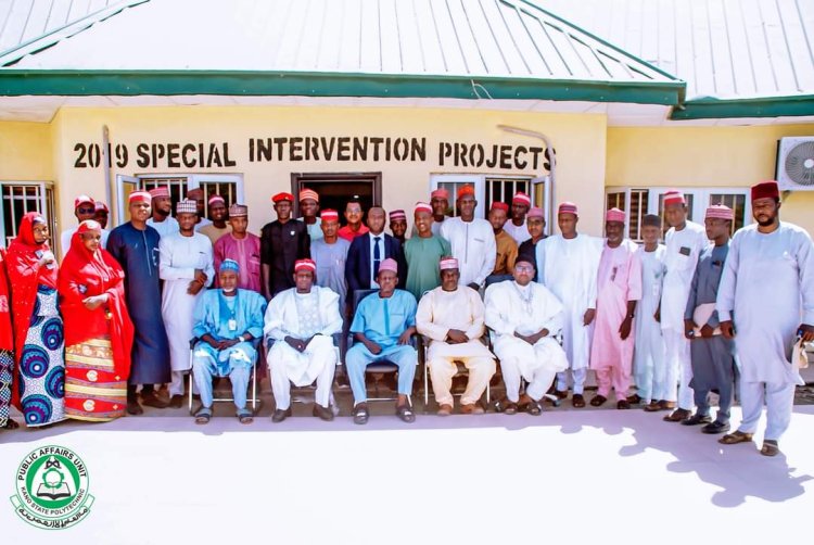 Kano State Polytechnic Hosts Gwale LG Chairman, Advocates Youth Empowerment