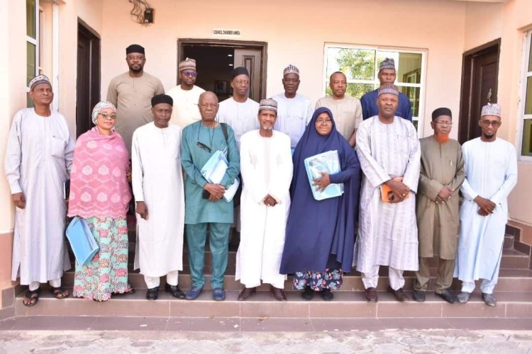 University of Maiduguri Hosts NUC Accreditation Team for Mass Communication