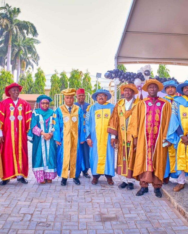 MAAUN President Congratulates Skyline University Nigeria on 3rd Convocation