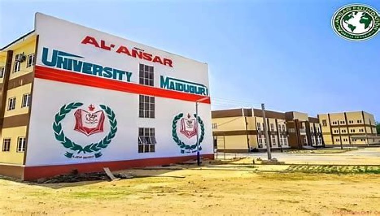 Al-Ansar University, Maiduguri Opens Admission for 2024/2025 Academic Session