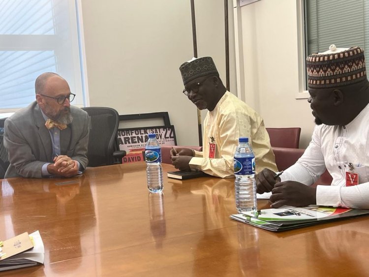 Gombe State University Strengthens Partnership with U.S. Embassy for Academic and Community Development