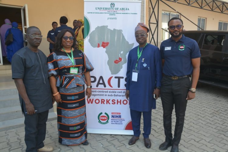 UNIABUJA Hosts CESRTA Stakeholders Roundtable and Workshop on Sickle Cell Disease