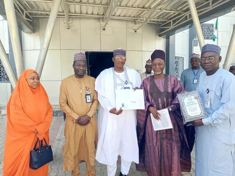 Khalifa Isyaku Rabiu University Hosts Prof. Sani Abubakar Lugga