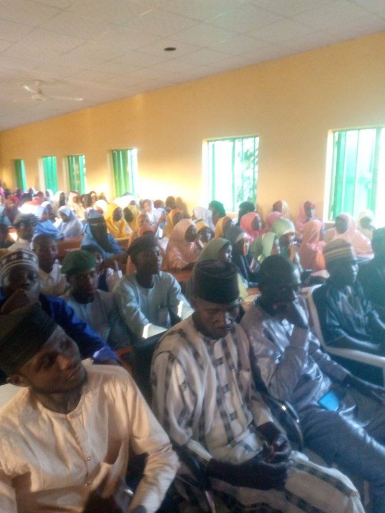 Muslim Students Society of Nigeria Gombe State Polytechnic Bajoga Chapter Hosts Successful Inter-Secondary School Competition