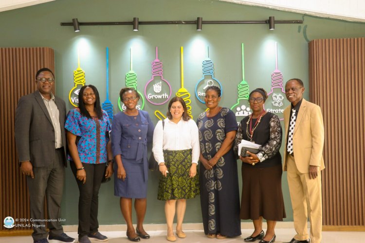 UNILAG "Window on America" Project Progressing Smoothly, Says US Consulate Team