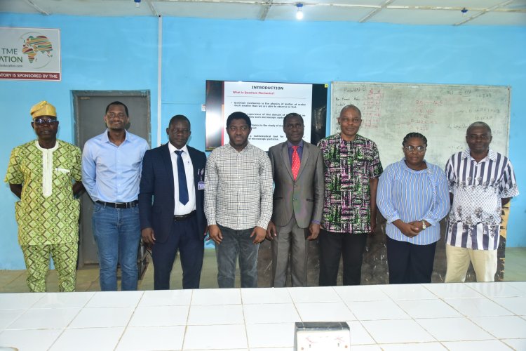 FUTA ICTP Collaborate on Road Show to Advance Quantum Science and Technology