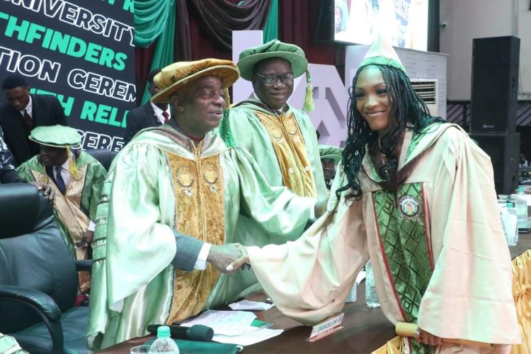 Landmark University Graduates 71 First-Class Students at 11th Convocation