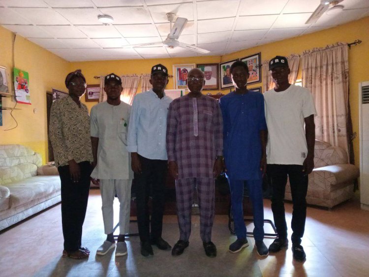 Honourable Dauda Agbu Samaila Hosts Kwararafa University SRC, Reaffirms Commitment to Collaboration