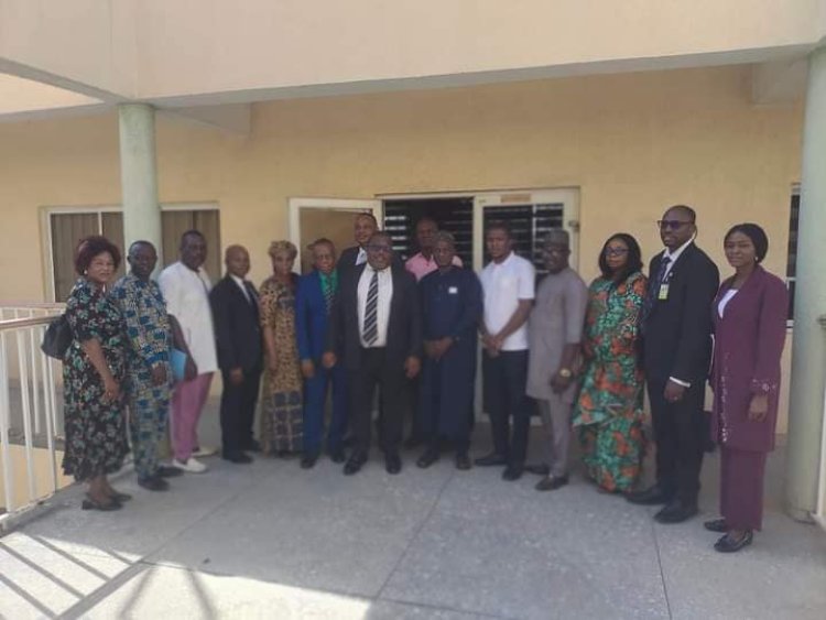 NMCN Conducts Accreditation for Post-Basic Nursing Programmes at Benue State University Teaching Hospital