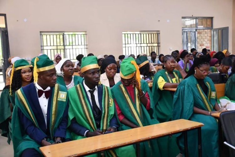 30 KWASU Food Science Graduates Inducted as Professional Members of NIFST