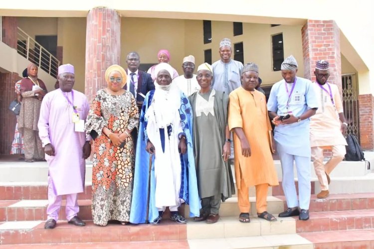 Emir of Ilesha-Baruba Prof Halidu Ibrahim Abubakar Attends KWASU ICOMSS 2024 Conference