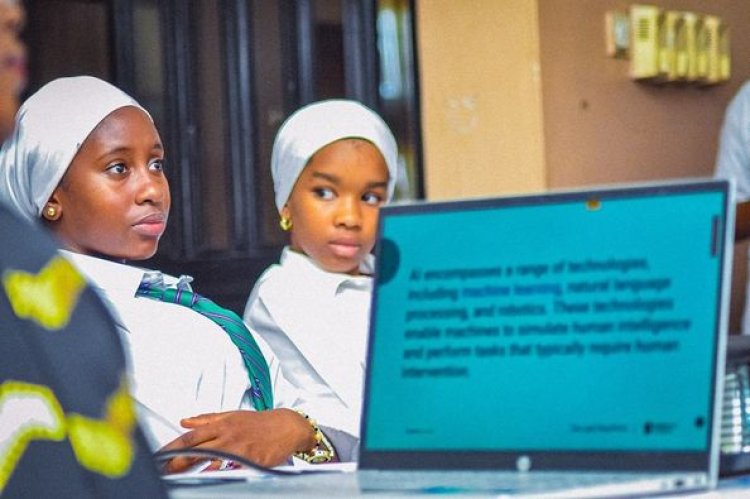 American University of Nigeria, Yola Hosts Inspiring “Experience AI” Session by Women Techmakers