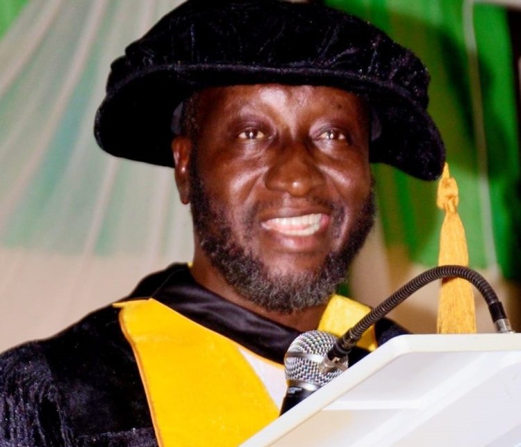 Financial Frauds Pose Threat to Nigeria's Survival – Prof. Kida Warns in FULafia Inaugural Lecture