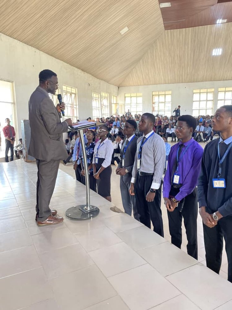 Dominion University Inaugurates First-Ever Student Representative Council