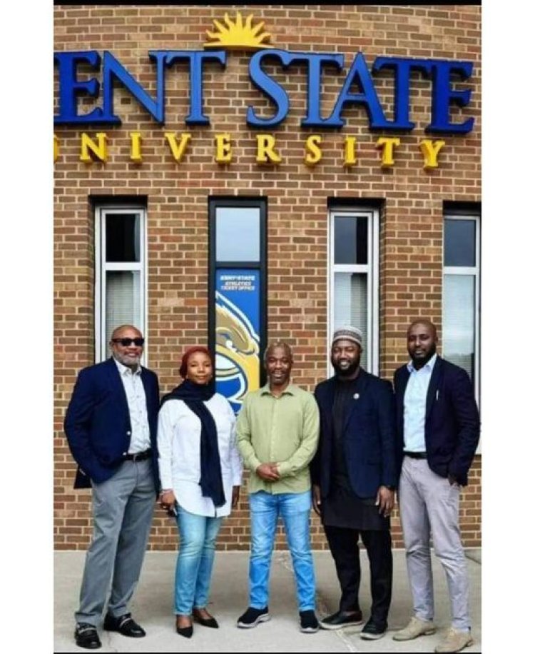 Niger State Government Signs Letter of Intent with Kent State University for Educational Partnership