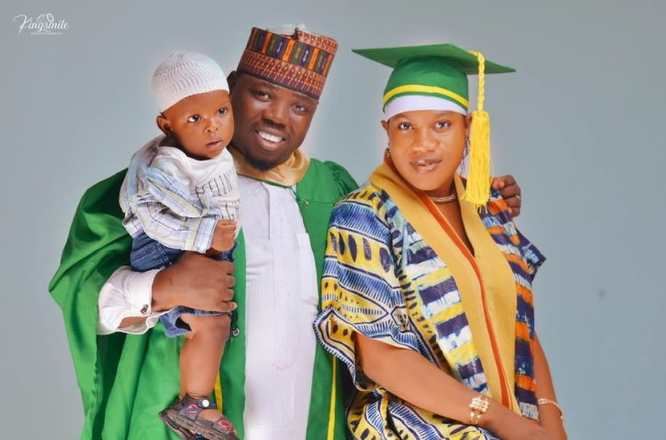 YABATECH 36th CONVOCATION: I got admission as a single but graduated as Married man blessed with a bouncing baby boy