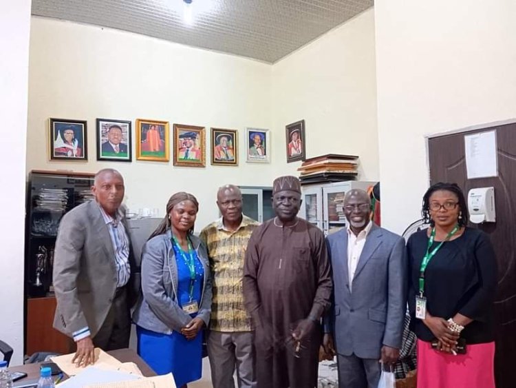 NOUN Welcomes External Auditors to Abuja Model Study Centre