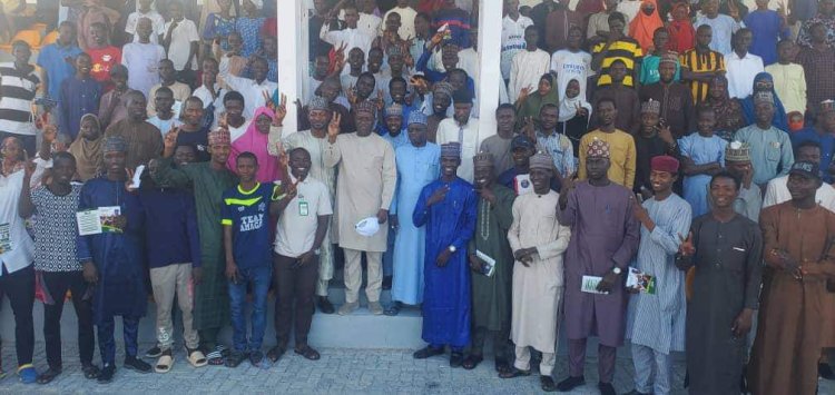 NELFUND MD Visits Borno State Governor and Vice-Chancellor to Strengthen Collaboration