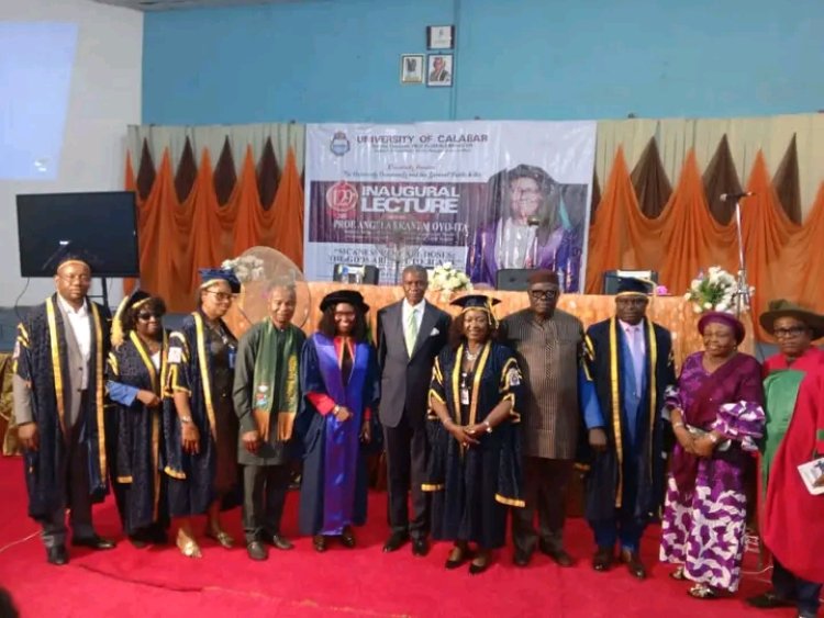 Children Are Most Vulnerable to Infectious Diseases – UNICAL Inaugural Lecturer