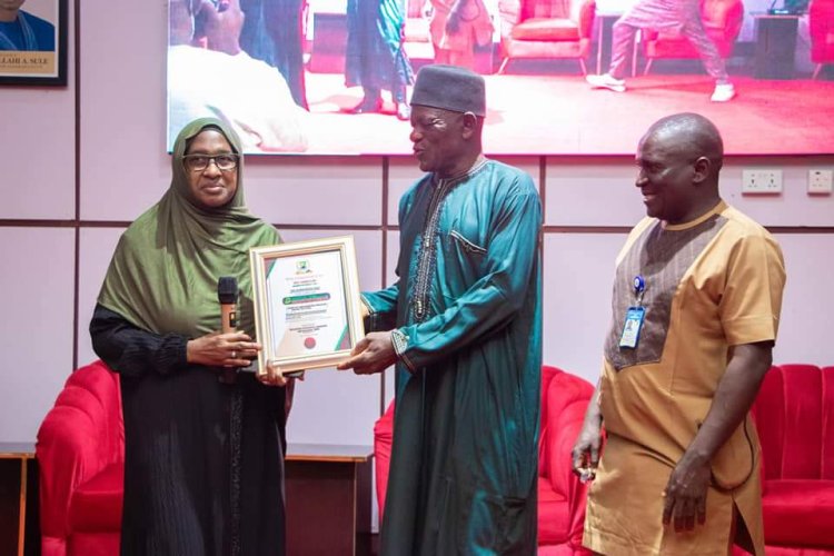 NSUK Secures First Patent as Faculty of Natural and Applied Sciences Wins 8th Research Fair