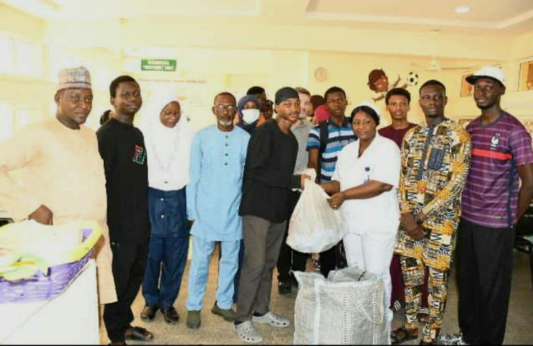 MAUTH Patients Commend AUN Students for Humanitarian Gesture on International Day of Care