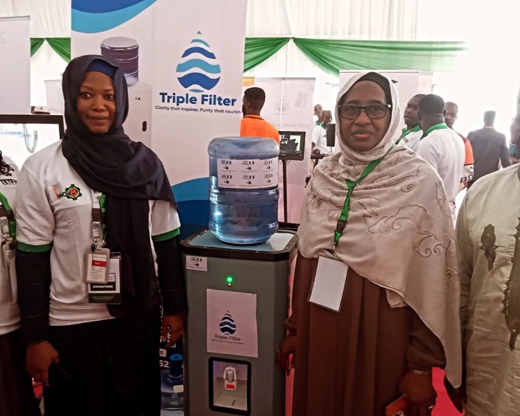 Nasarawa State University Shines at Maiden TETFund National Research Fair