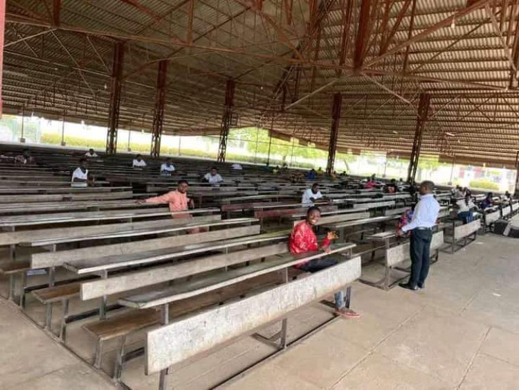 Reactions Emerge Over Spaced Seating Arrangement for Mathematics Students at FUAM Exams