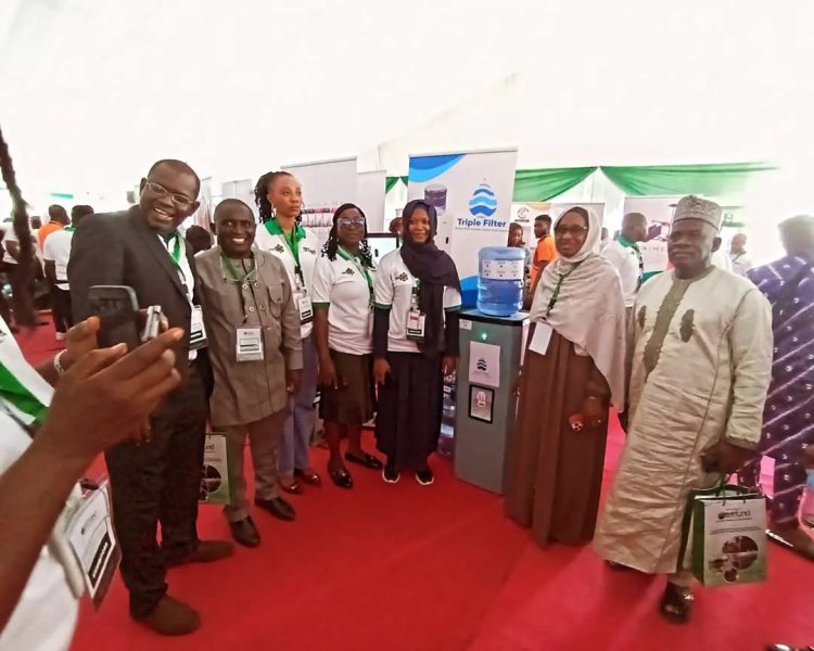 Nasarawa State University Exhibits Innovative Solutions at TETFund National Research Fair 2024