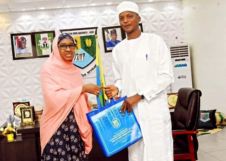 Nasarawa State University VC Hosts Keffi Local Government Chairman for Courtesy Visit