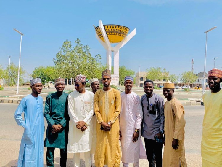 Federal University Kashere Students Pay Condolence Visit to Vice-Chancellor Professor Umaru A. Pate in Yola