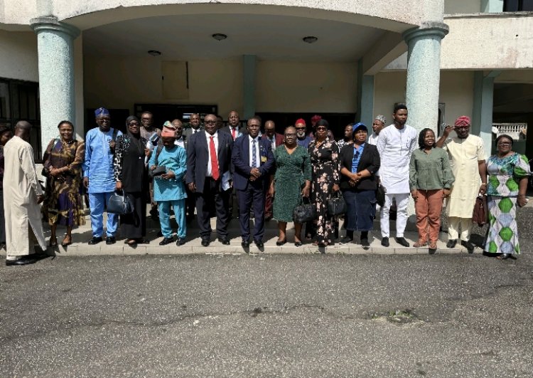 University of Port Harcourt Hosts NUC Teams for 2024 Accreditation Exercise