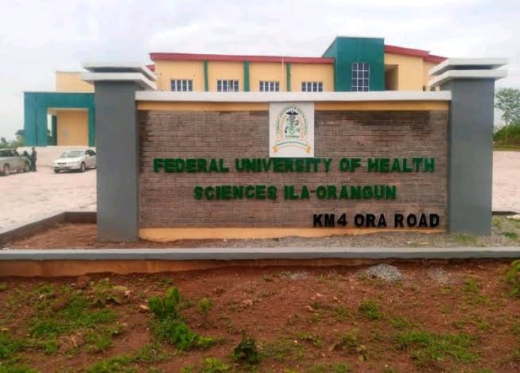 Federal University of Health Sciences, Ila Orangun Releases 2024/2025 Admission List