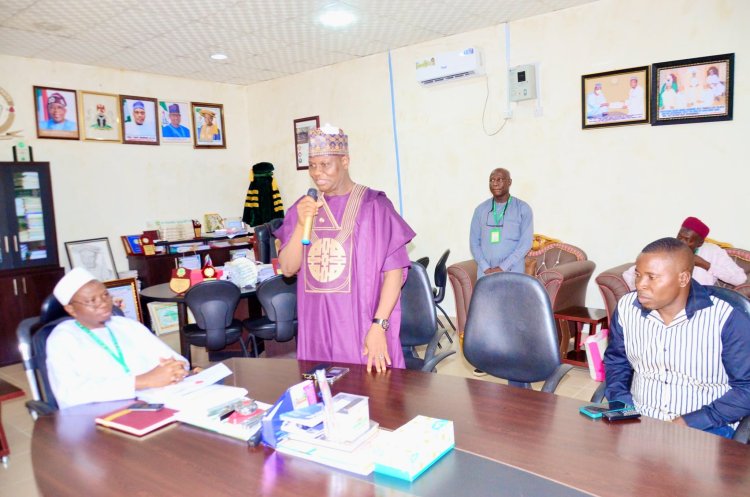 Nasarawa Speaker Danladi Jatau Commends FULafia VC Prof. Shehu Abdul Rahman for Exemplary Leadership and Development