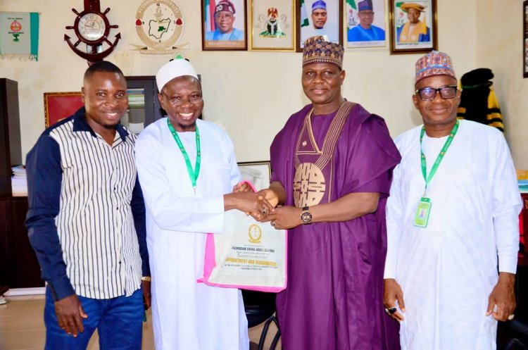 Nasarawa Assembly Speaker Commends FULafia Vice-Chancellor’s Achievements