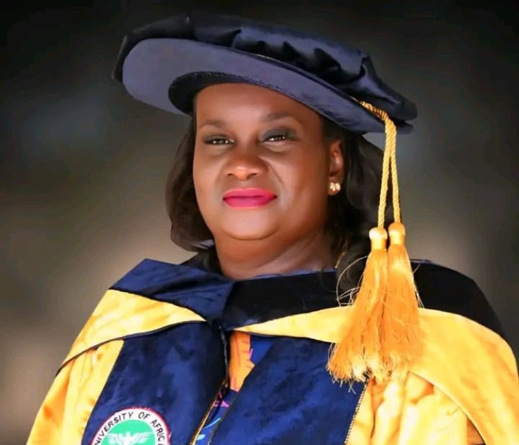 University of Africa, Toru-Orua Appoints Dr. Oyinkepreye Sawyerr-George as University Librarian