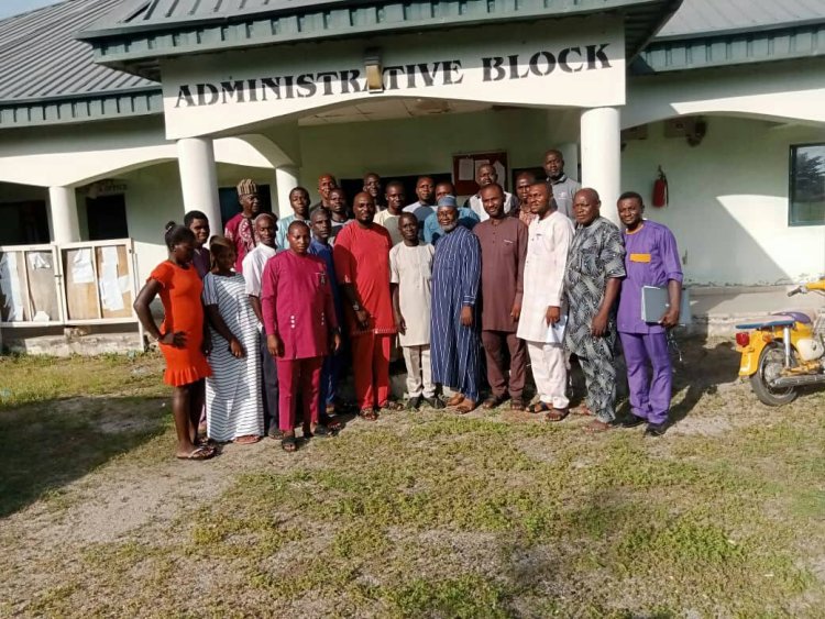 NBTE Inspects Ashi Polytechnic Anyiin, Grants Accreditation for Additional Courses