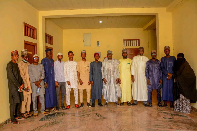 Muslim Students Society of Nigeria Borno State University Holds Productive Meeting with Newly Appointed Vice Chancellor, Prof. Babagana Gutti