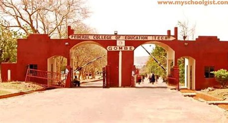 Federal College of Education (Tech) Gombe Releases First Batch Admission List for 2024