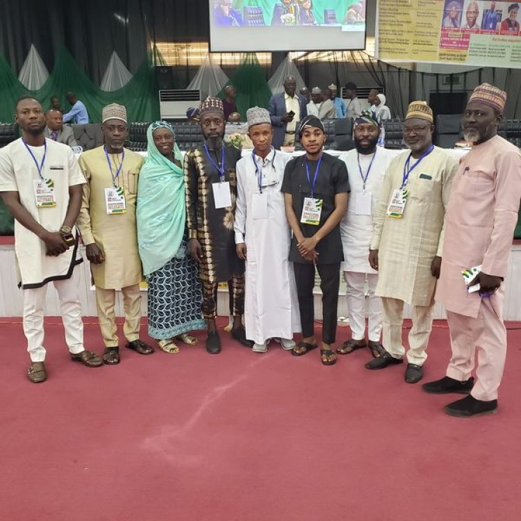 Delegates from Al-Hikmah University Attend ANUPA Conference at NUC Abuja