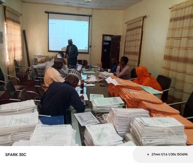 Yobe State University Department of Sociology Holds Meeting to Review 2023/2024 Second Semester Undergraduate Examination Results