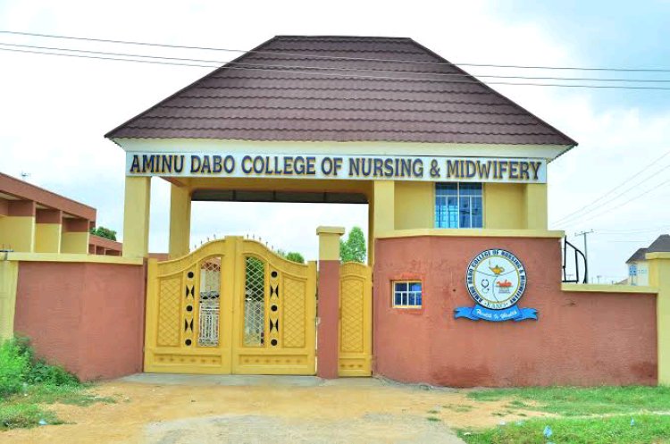 Aminu Dabo College of Nursing Sciences Releases 2024-2025 Admission List