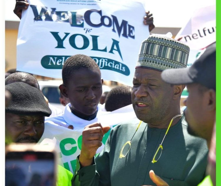 NELFUND Sensitizes Students in Adamawa State