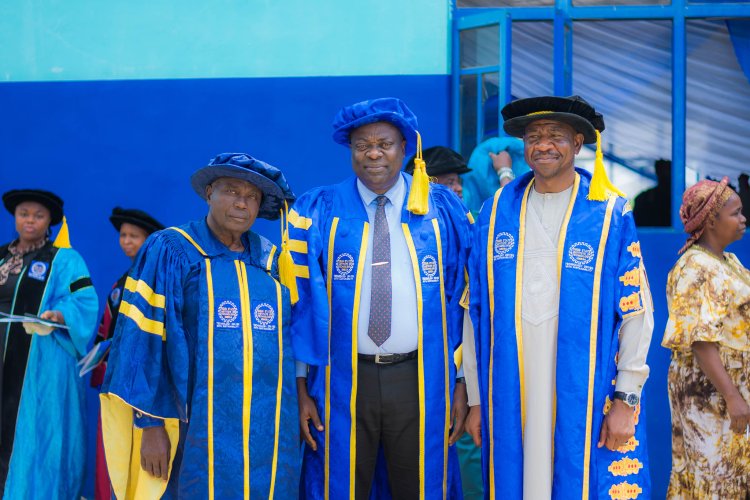 Ogun State Institute of Technology (OGITECH) Hosts Maiden Annual Academic Lecture to Advance Technological Growth