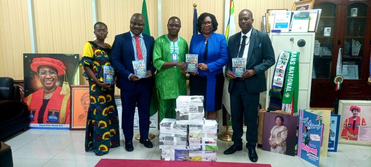 LASU Alumnus, Mr. Wasiu Onawoga, Donates 106 Copies of Book to Support Public Procurement Education