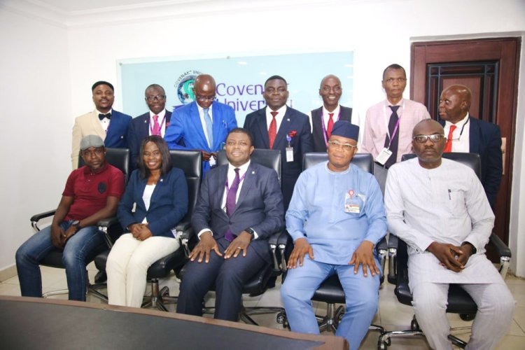 NUC Accreditation Team Applauds Covenant University’s Dedication to Academic Excellence