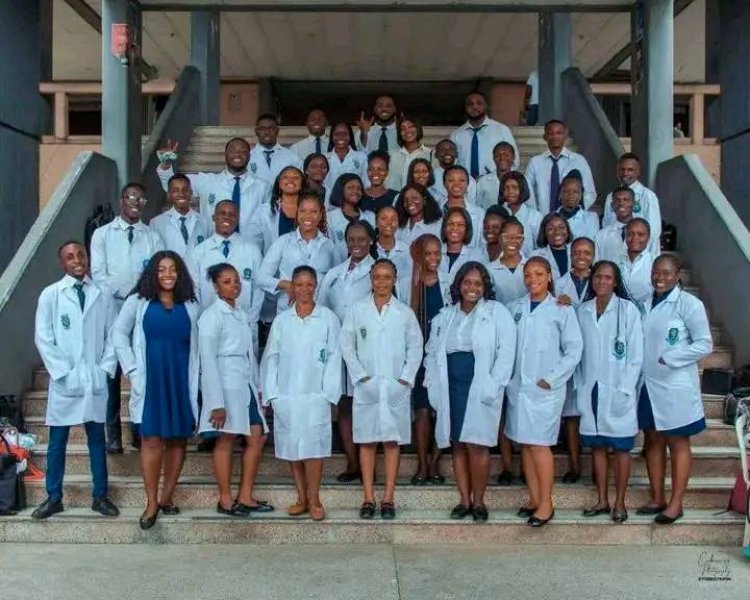 University of Maiduguri Medical Laboratory Science Department Celebrates Signing-Out Ceremony